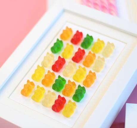 Decorar una habitación infantil con chucherías decorar chuches