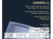 Stand Tape Back-Up (Ross Sutherland, 2015)