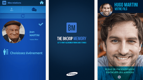 Nueva app para ayudar a recordar a pacientes con Alzheimer App de Samsung par enfermos de Alzheimer