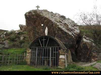 Ruta Ablaña Llosorio:  Capilla de la Virgen Pastora