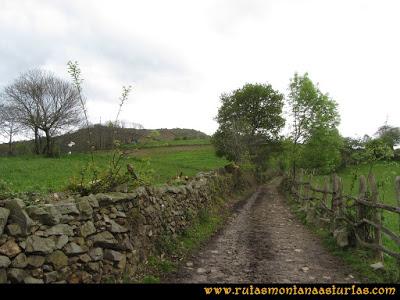 Ruta Ablaña Llosorio: Por pista, al mirador de Seana