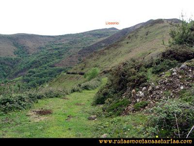 Ruta Ablaña Llosorio:  Camino a Conforcos