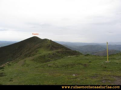 Ruta Ablaña Llosorio:  Pico Rasón