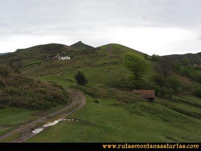 Ruta Ablaña Llosorio: Llosorio y capilla