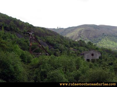 Ruta Ablaña Llosorio: Castillete en Ablaña