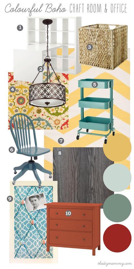 10 Color Palette preferidas por Decoración Retro