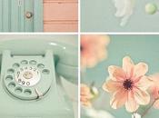 Color Palette preferidas Decoración Retro