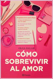 ~♥ Reseña #181 = Como sobrevivir al amor ~ Olga Salar