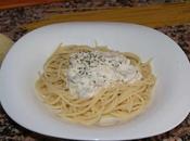 Receta pasta salsa queso conejo