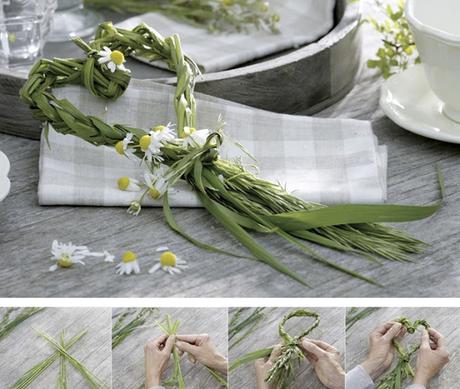 4 ideas para decorar con flores silvestres