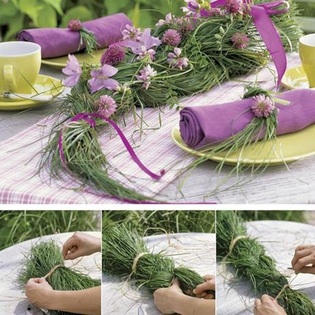 4 ideas para decorar con flores silvestres