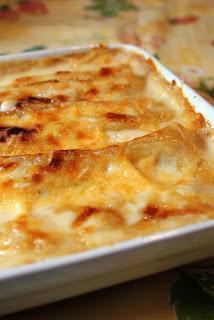 Canelones al tun tun