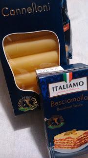 Canelones al tun tun