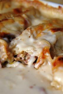 Canelones al tun tun