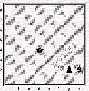 Problemas de ajedrez: Troitzky, 1895