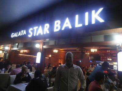 Restaurante Galata Star Beyaz Inci Balik, Istambul (Turquía)