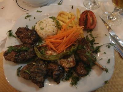 Restaurante Galata Star Beyaz Inci Balik, Istambul (Turquía)