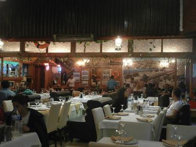 Restaurante Galata Star Beyaz Inci Balik, Istambul (Turquía)