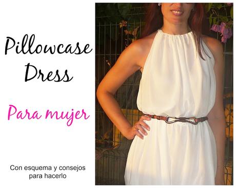 Vestido pillowcase de mujer
