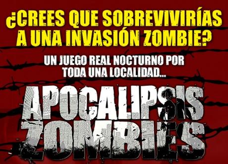 Corre por tu Vida. Apocalipsis Zombie en Osuna