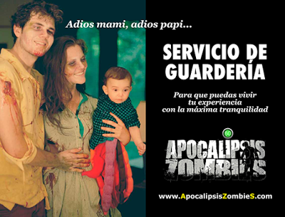 Corre por tu Vida. Apocalipsis Zombie en Osuna