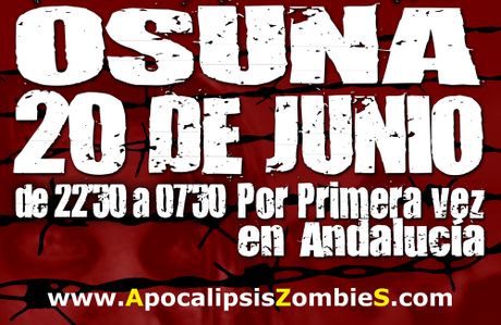 Corre por tu Vida. Apocalipsis Zombie en Osuna