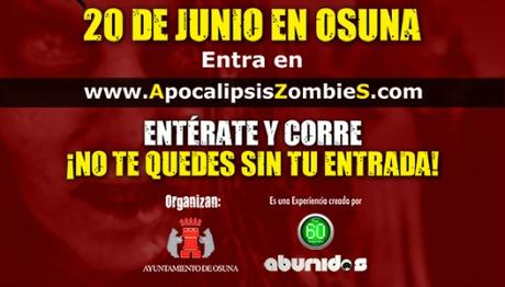 Corre por tu Vida. Apocalipsis Zombie en Osuna