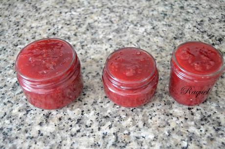 Mermelada de Cerezas