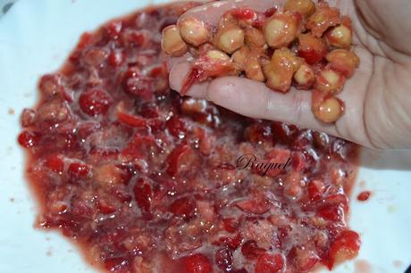 Mermelada de Cerezas