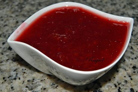 Mermelada de Cerezas