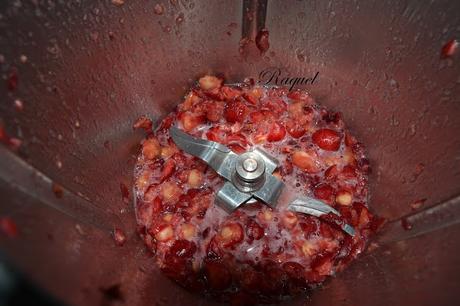 Mermelada de Cerezas