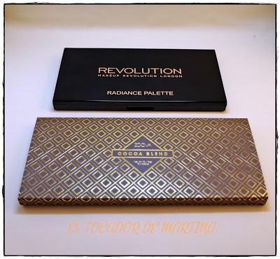 HAUL MAQUILLALIA: PALETAS COCOA BLEND DE ZOEVA Y RADIANCE DE MUR