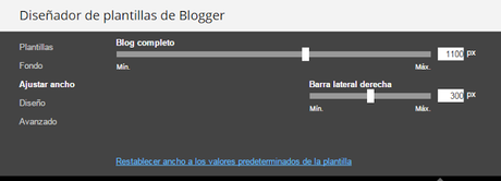 Crea tu blog en Blogger para Dummies: Header y Fondo.