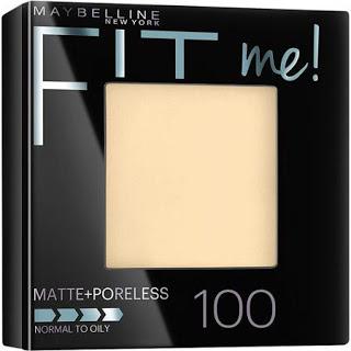 Fit Me Matte and Poreless de Maybelline. Review y Swatches.