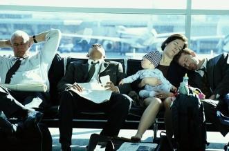 El infierno del viajero: Un retraso en el vuelo retrasos en los vuelos