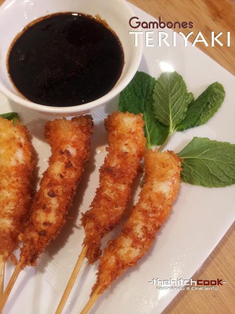 GAMBONES TERIYAKI (Cena#84)