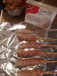 GAMBONES TERIYAKI (Cena#84)