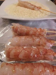 GAMBONES TERIYAKI (Cena#84)