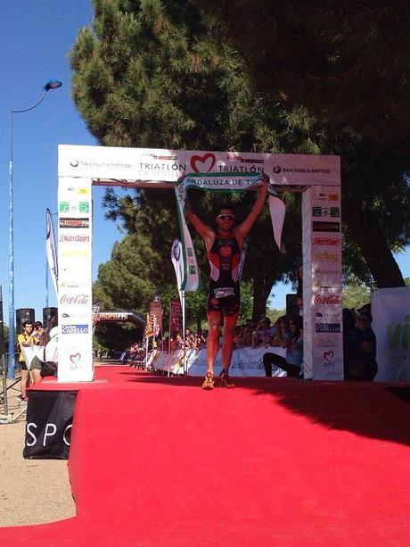 Samer Triatlón de Sevilla 2015