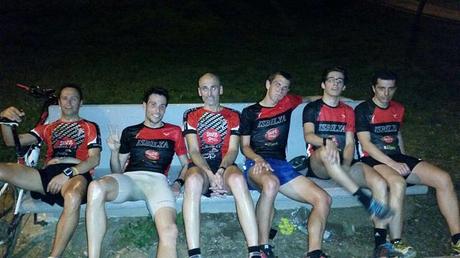 Entrenamiento club triatlón isbilya