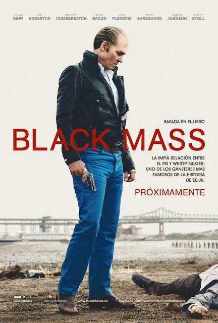 PÓSTER PARA ESPAÑA DE “BLACK MASS”