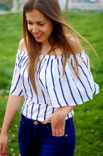 Zara Striped Top