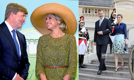 Letizia y la Reina Máxima: agua y aceite