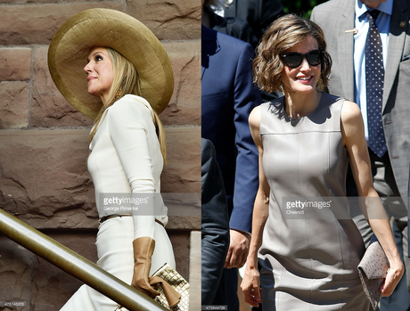 Letizia y la Reina Máxima: agua y aceite