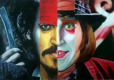 El incombustible, Johnny Depp , hoy cumple 52 años