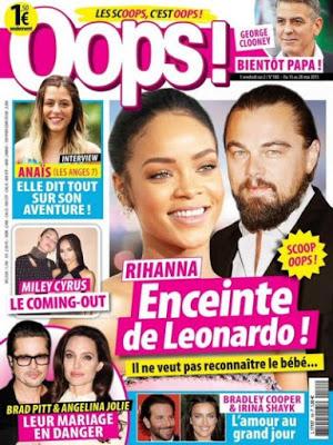 Leonardo DiCaprio denuncia a la revista 'Oops'