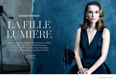 La bella Natalie Portman , cumple 34 años