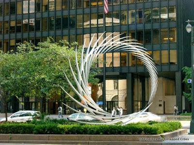 Calatrava presenta siete grandes esculturas en Nueva York