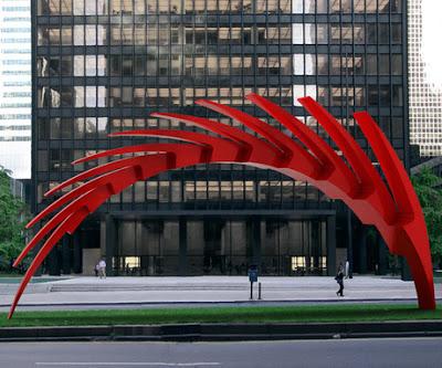 Calatrava presenta siete grandes esculturas en Nueva York