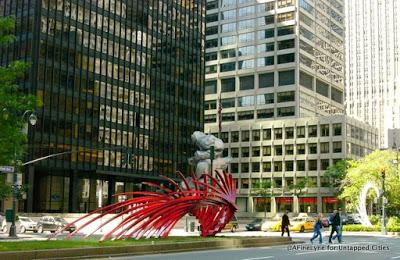 Calatrava presenta siete grandes esculturas en Nueva York